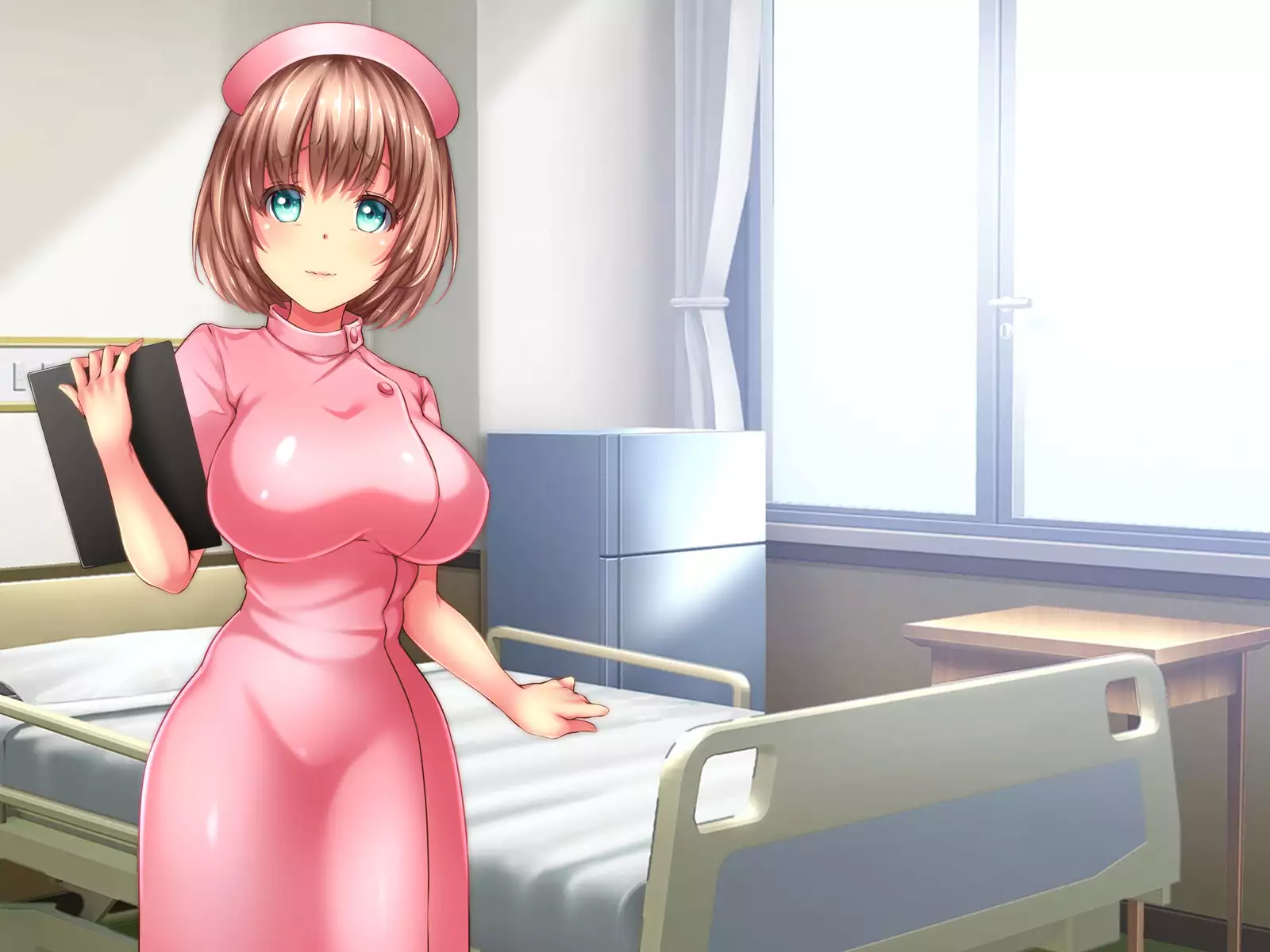 Reikan Shoujo #3 Anata Tasukete...Shinnyusha ni Zitaku de Yararemakuru Niiduma