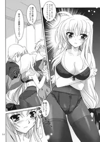 (C75) [PLUM (Kanna)] Mahou Shoujo Magical SEED QUOD (Mahou Shoujo Lyrical Nanoha)
