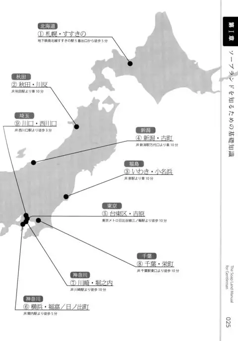 Illustrated Manual of Sex Industry for Beginners With Detailed Explanations of Soaplands