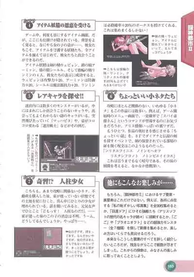 Official Alicesoft Full Completion Guide 2 (PC-CUPID)