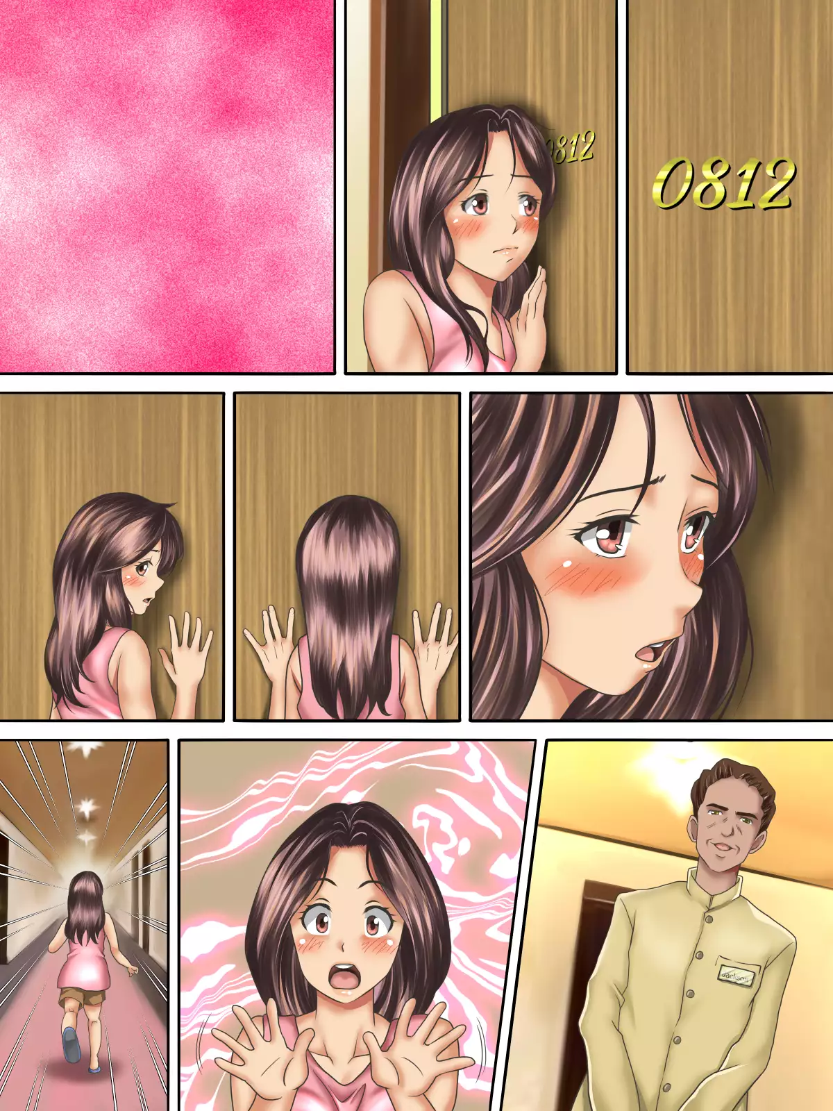 Kaigai Kyoshiki ni Sanretsu Shita Motokare ni Ikikuruwasareru Niizuma -Zenpen-