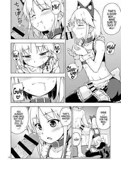 Ninpou! Josou Nekomimi Maid Mugen Tanetsuke no Jutsu!! | Ninja Impregnation Art: Infinite Crossdressing Nekomimi Breeding Technique!