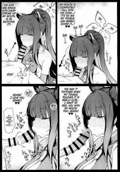 (C103) [Enokiya (eno)] Shun Chuudoku | Shun Addiction (Blue Archive) [English] [RedLantern]