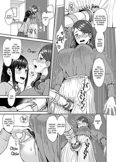 Saki Midareru wa Yuri no Hana | The Lily Blooms Addled Ch. 1-4