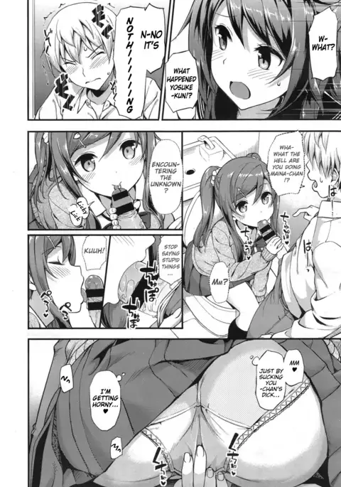 Doki Doki★Community Life Ch 1~3 + EX