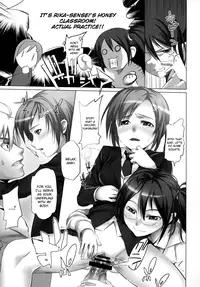 [Honnou to Yokubou no Gyuutan (Yorisuke)] Rika Sensei no Hachimitsu Kyoushitsu Jissen-hen (Boku wa Tomodachi ga Sukunai) [English] [CGrascal]