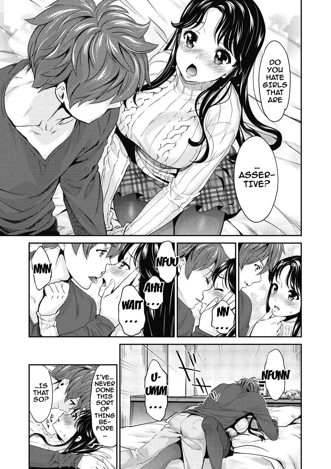 Ima kara Kanojo ga Netoraremasu Ch. 1-4