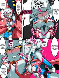 [Warabimochi] Ultra no Senshi Netisu III Futago no Kaijuu Kouhen (Ultraman) [English] [desudesu]