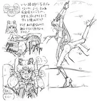 [8 no Ji Club (Hyou)] Blog Sketches - part 2 (Sailor Moon Story)