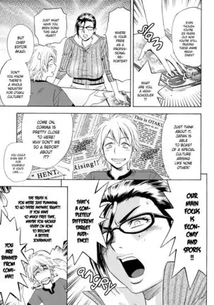 Bijin Henshuu-chou no Himitsu | Beautiful Editor-in-Chief's Secret Ch. 1-7