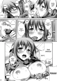 (C79) [WIREFRAME (Yuuki Hagure)] Ore to Saori no XXX (Ore no Imouto ga Konna ni Kawaii Wake ga Nai) [English] =LWB=