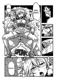 (CT19) [Circle Nuruma-ya (Tsukiwani)] Sakuya-san Yakumousou | Sakuya-san's Drugged-Up Delusions (Touhou Project) [English] {Sharpie Translations}