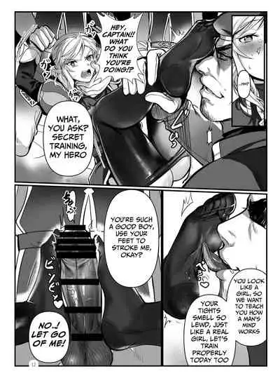 Konoetai no Nie Yuusha