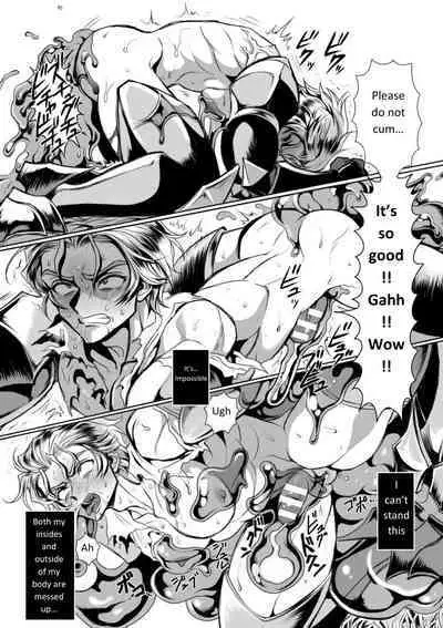 [Usuno Taro] Possessed Knight Stallion-Taken Over By Disgusting Man Raped and Climaxes Unsightly - English