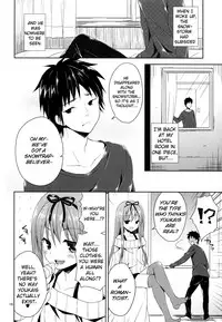 (C83) [Sorairo March (Narusawa Sora)] Kono Yama, Inran Yuki Otokonoko Shutsubotsu Chuui! | Beware Of The Slutty Snowtrap At This Mountain! [English] =SW=