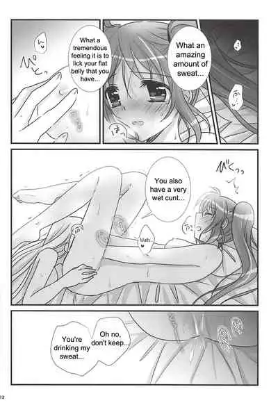 (C94) [Ameiro (Nanashiki)] Natsudoke (Mahou Shoujo Lyrical Nanoha) [English] [Started The Breaker + NanoFate]