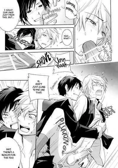 (C81) [ASSAULT-BEER (koma)] ALIEN vs … (DURARARA!!) [English] [Jimothy]