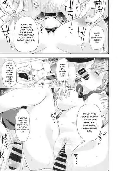 [DROP DEAD!! (Minase Syu)] JK Nanami no Haishin Jijou | JK Nanami's Broadcast Conditions [English] {Doujins.com} [Digital]