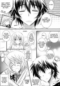 (C86) [SONIC WINTER (Tsukishima Kai)] Kimi ga Iru kara (Infinite Stratos) [English] [Rapid Switch]