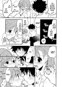 (C82) [atSD (Tsuneyoshi)] Mikoto to. 3 (Toaru Majutsu no Index) [English] [EHCOVE]