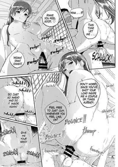 Otona no Sei ni Shite Okawari - It's All the Adults' Fault.