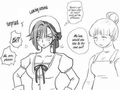 [Eroe] Seitenkango, Shinyuu to | After I got genderbend, my friend and I... [English]