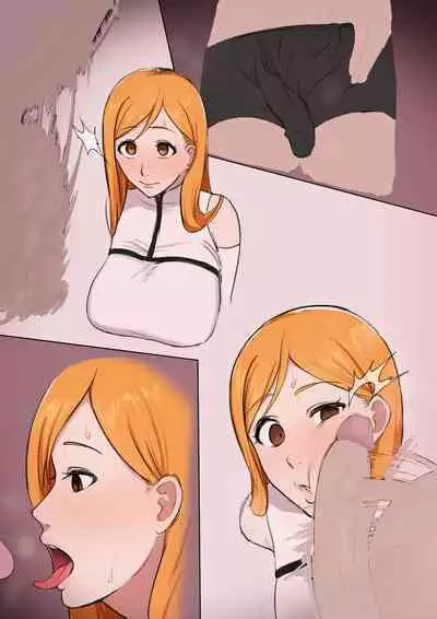 Orihime suck slave