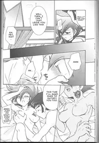 (C57) [BACKRAZE (Hattari Miou)] Renai Battle (Yu-Gi-Oh Duel Monsters GX) [English]