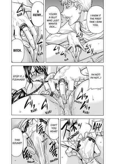 [Tachibana Naoki] Oku-san, Zenra de Dogeza Shiro yo - Rinjin DQN no Iboibo Chi ● po de Tsukareta Hitodzuma wa... 1-4 | Pounded by My Neighbor's Pearled Penis 1-4 [English]