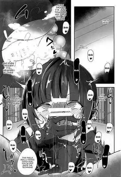 CHIYOchan ha 〇〇kobi wo sitta 2 | Chiyo-chan's Sexual Pleasure 2