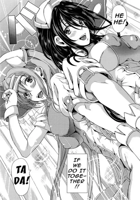 H na Manko no Tsukurikata Ch. 3-4 {doujins.com}