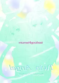(C75) [mumei4goubasi (Akabane Mau)] Twin Angel (Macross Frontier)