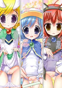 (C83) [STUDIO HUAN (Raidon)] STUDIO HUAN Full Color Soushuuhen (Neon Genesis Evangelion, Moetan, THE IDOLM@STER) [English] [Doujin-Moe+Striborg]