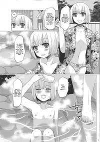 (C82) [P-ME (Sakai Ringo)] Hinata to Iku ♥ 1-Paku 2-Ka no Onsen Ryokou [English]