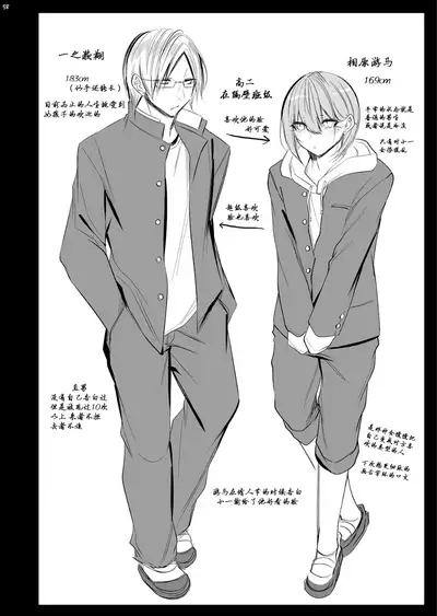 Tonari no Class no Bishoujo-kun