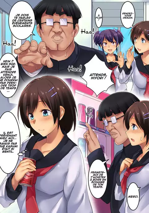 Kareshi Mochi no Kenage na Anoko o Ikasete Goudatsu! Netori Play