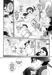 (C91) [Yokoshimanchi. (Ash Yokoshima)] 3ANGELS SHORT Full Blossom #02 [English] {doujins.com}