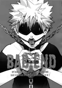 (C91) [APOLLO (JIRO)] BAD END - in the world - (Boku no Hero Academia)