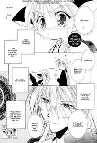 [Mizuno Tohko] Mimi to Shippo to Mahoutsukai [English] [Doki Doki]