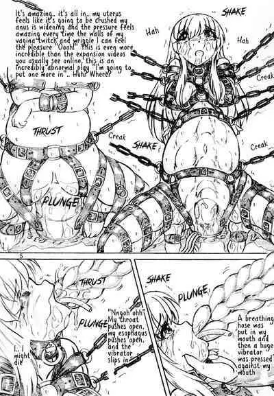 Joshidai nama zenshin kōsoku naizō kakuchō kyōsei zetchō | College girl fully restrained internal organs expanded forced to climax