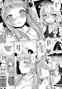 (Reitaisai 11) [Gasshuukoku Nekometaru (Nekometaru)] Soredemo Marisa ga suki (Touhou Project) [Chinese] [绅士仓库汉化]