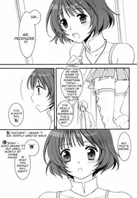 (SC46) [Honey Bunny (Kohachi, Komitsu)] Ryouchan to Shiyou Yo! (The Idolm@ster) [English] =SW=