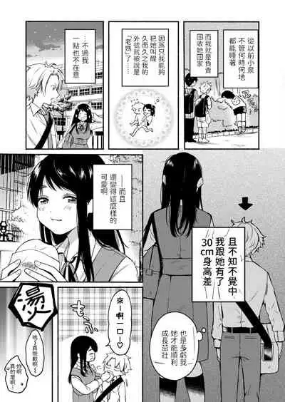 [Onaka Emi] Uso Yume 30-centi (COMIC AOHA 2020 Fuyu) [Chinese] [Digital]