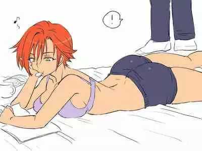 [Eroe] Seitenkango, Shinyuu to | After I got genderbend, my friend and I... [English]