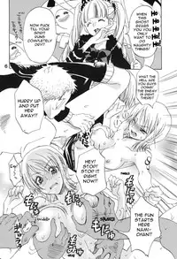 (C74) [Kurione-sha (YU-RI)] Nami-chan to mou 1kai! | Nami-chan in... One More Time! (One Piece) [English] {doujin-moe.us}