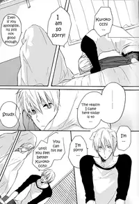 (C83) [OOPS (Aiba Tomo)] Kise-kun Nemui Desu (Kuroko no Basuke) [English] [Crazy Kouzu Scanlations]