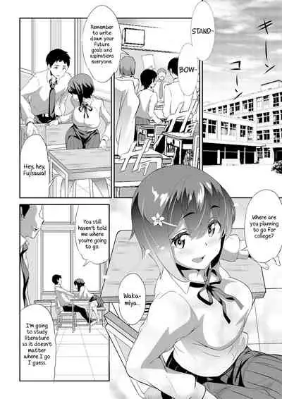 [Spermation (Tukamori Syuuji)] Himitsu 01 "4-gatsu no Owarigoro" | Secret 01 - The end of April [English] [Digital]