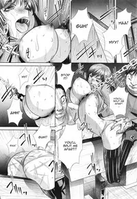 [Naburu] Yokubou no Shuuraku Ch. 5 (COMIC Shingeki 2015-02) [English] [CGrascal]