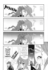 (C70) [PINK POWER (Mikuni Saho, Tatsuse Yumino)] PREDATION (Tales of the Abyss) [English] [Something-or-other Scanlations]