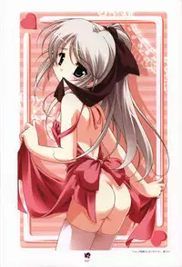 Haruka ni Aogi, Uruwashi no Visual Fanbook